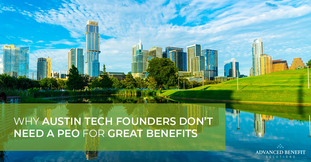 Health Insurance for Austin Tech Founders | No PEO Required
